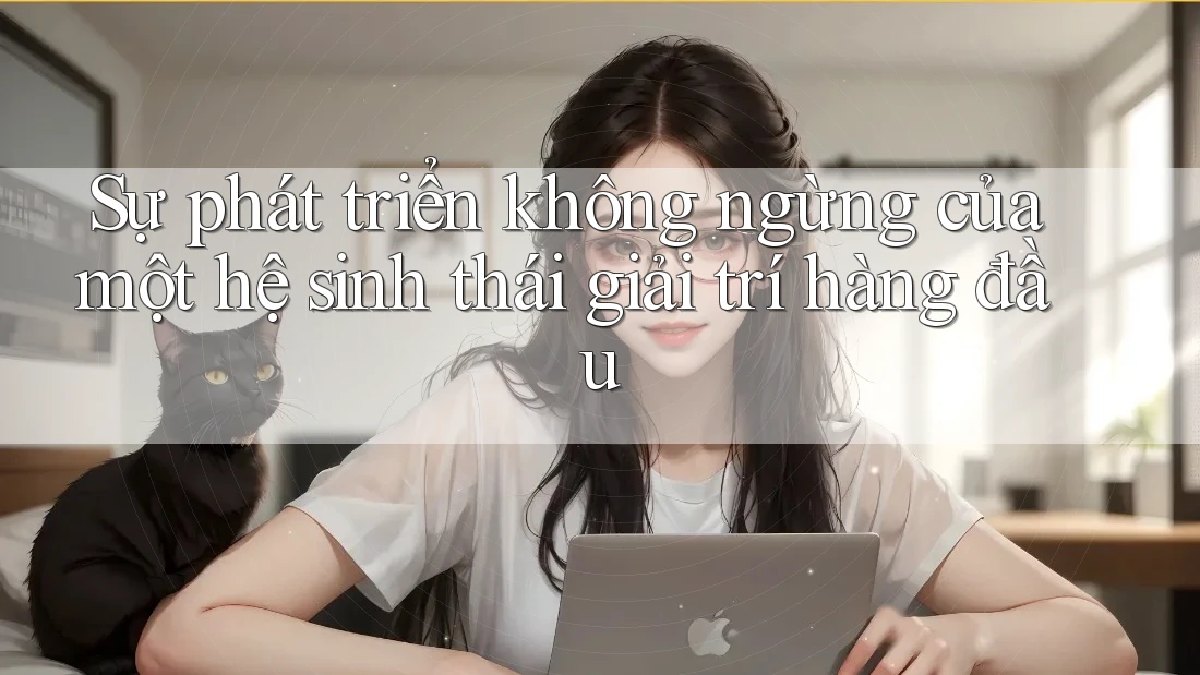 Sự phát triển không ngừng của một hệ sinh thái giải trí hàng đầu Sự phát triển không ngừng của một hệ sinh thái giải trí hàng đầu