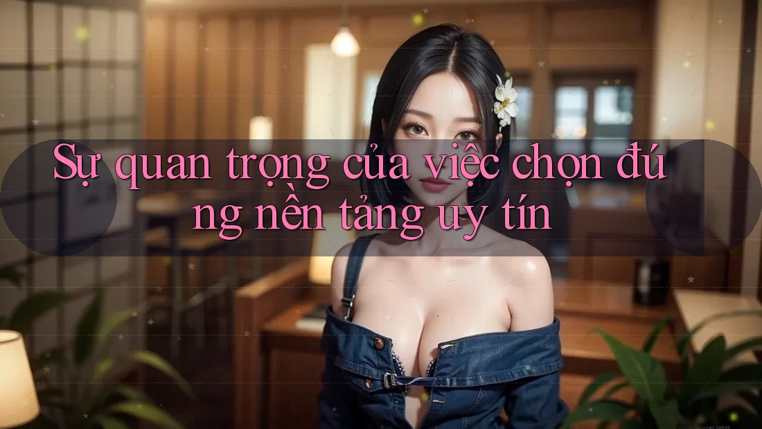 Sự quan trọng của việc chọn đúng nền tảng uy tín Sự quan trọng của việc chọn đúng nền tảng uy tín