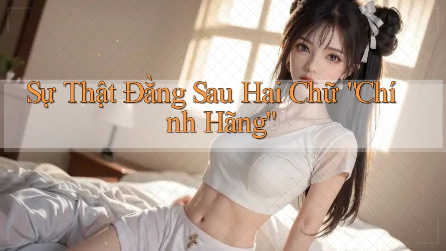 Sự Thật Đằng Sau Hai Chữ “Chính Hãng”
