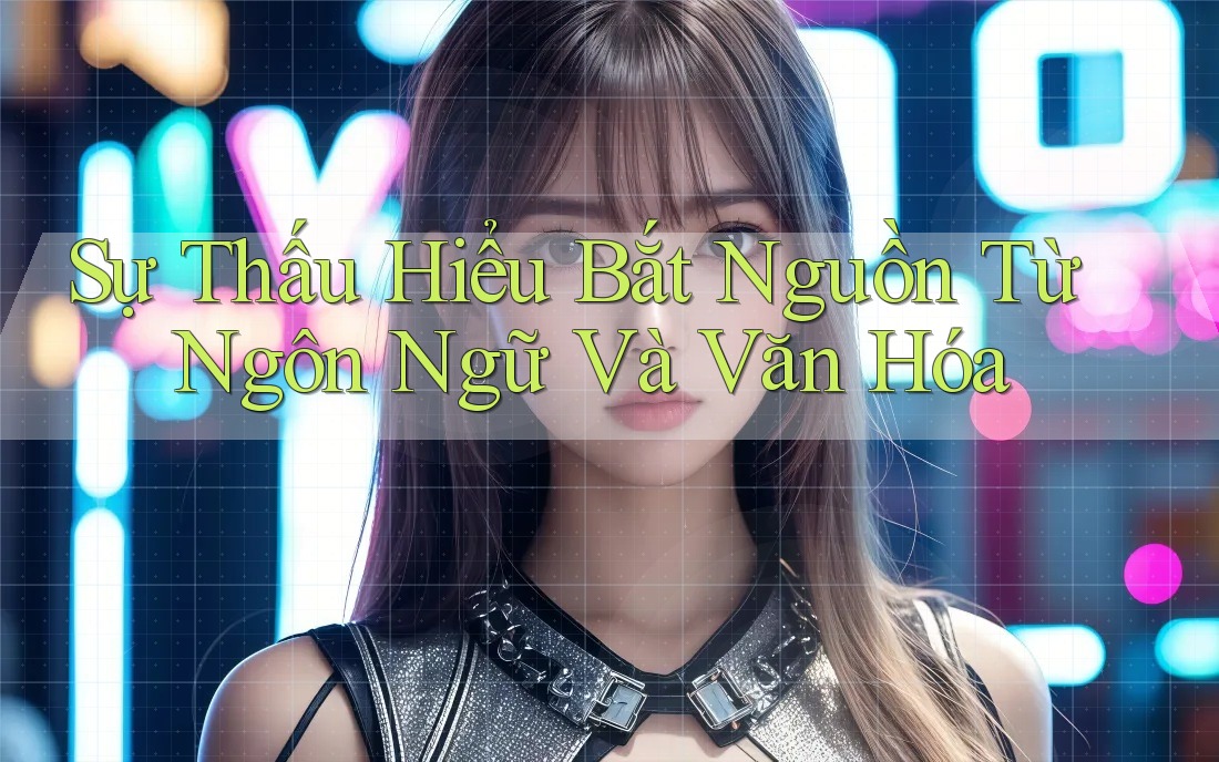 Sự Thấu Hiểu Bắt Nguồn Từ Ngôn Ngữ Và Văn Hóa Sự Thấu Hiểu Bắt Nguồn Từ Ngôn Ngữ Và Văn Hóa