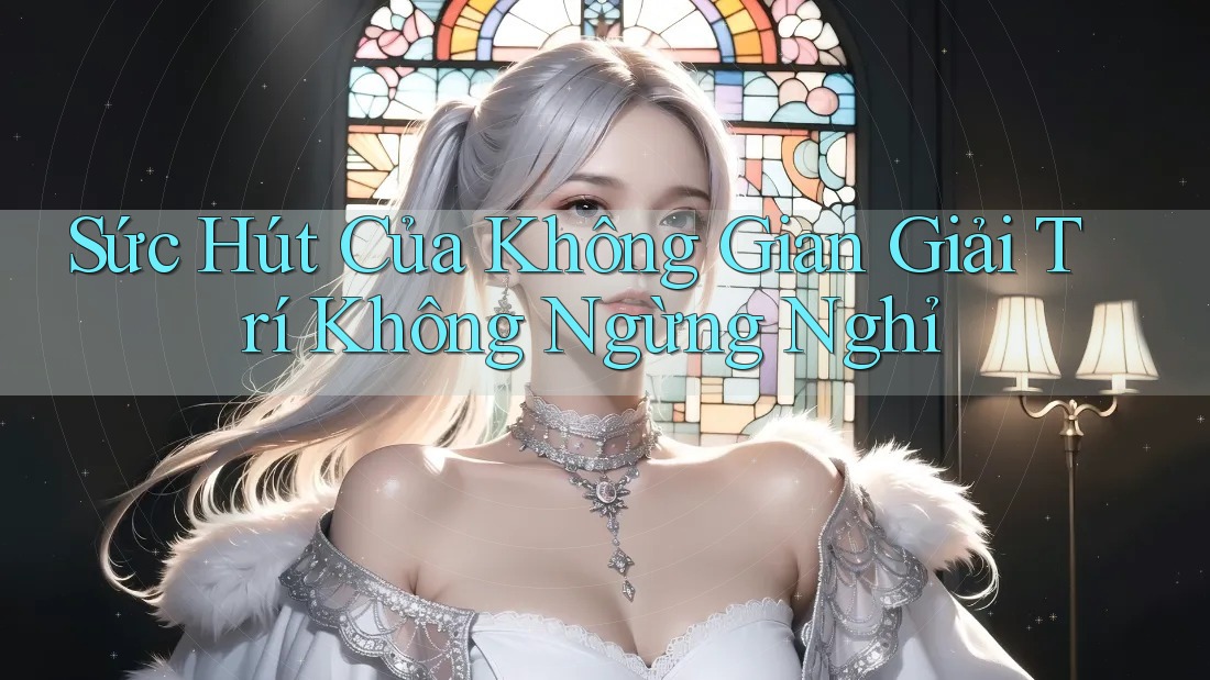 Sức Hút Của Không Gian Giải Trí Không Ngừng Nghỉ Sức Hút Của Không Gian Giải Trí Không Ngừng Nghỉ
