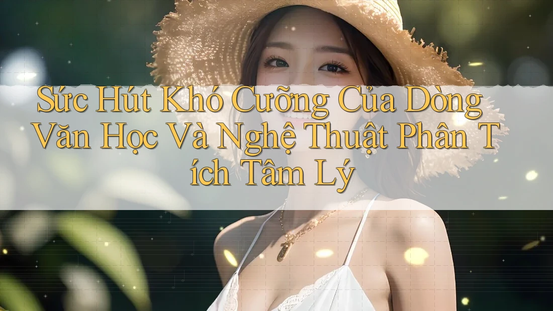 Sức Hút Khó Cưỡng Của Dòng Văn Học Và Nghệ Thuật Phân Tích Tâm Lý