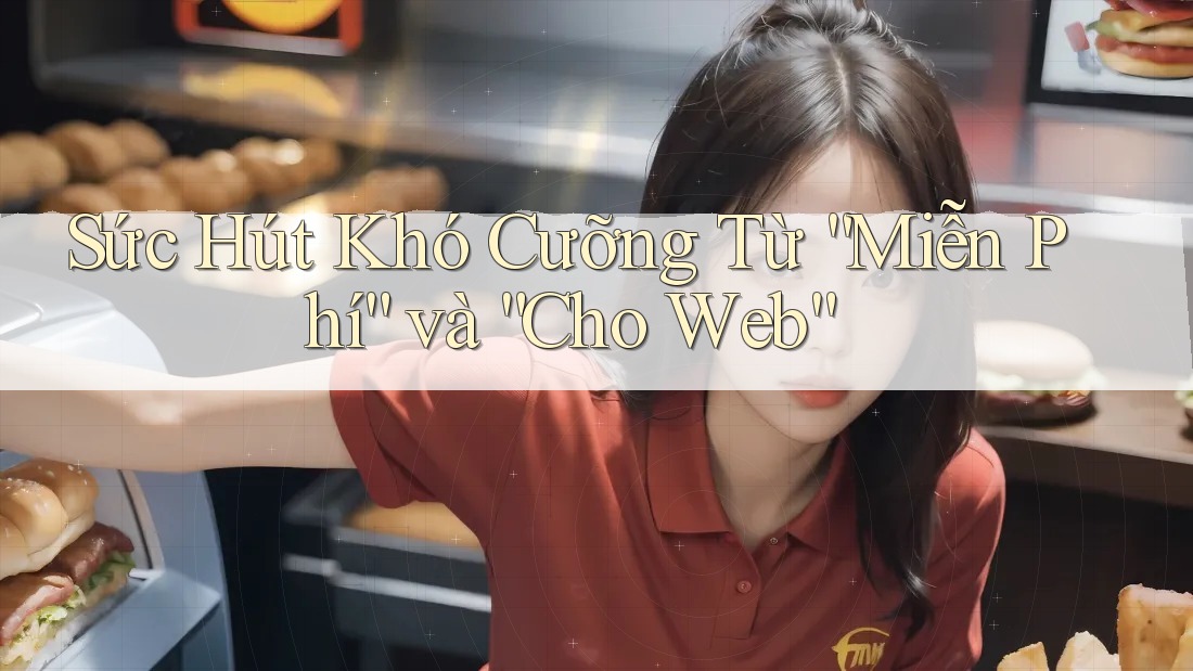 Sức Hút Khó Cưỡng Từ “Miễn Phí” và “Cho Web”