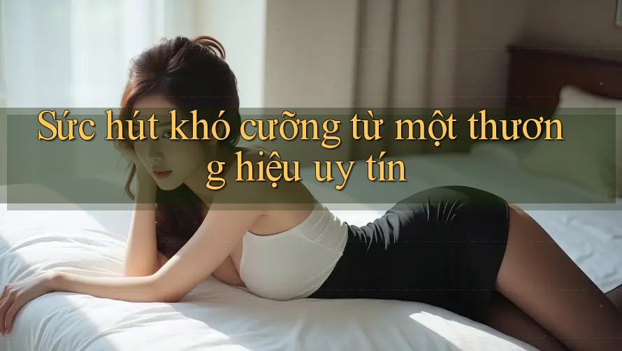 Sức hút khó cưỡng từ một thương hiệu uy tín