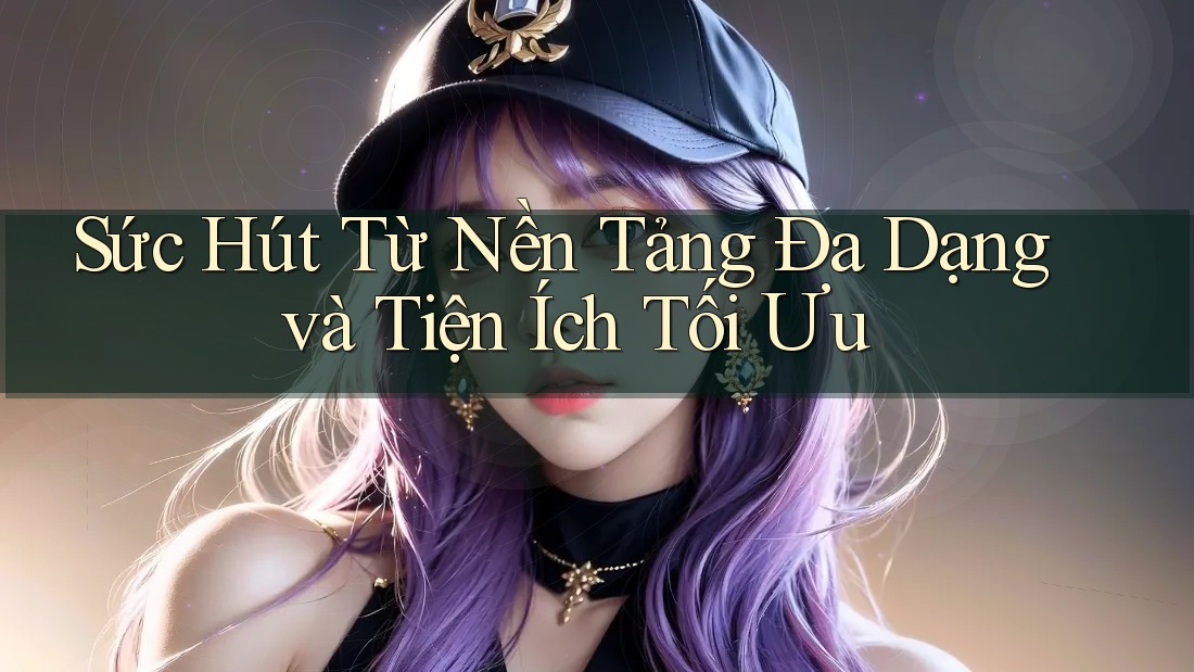 Sức Hút Từ Nền Tảng Đa Dạng và Tiện Ích Tối Ưu