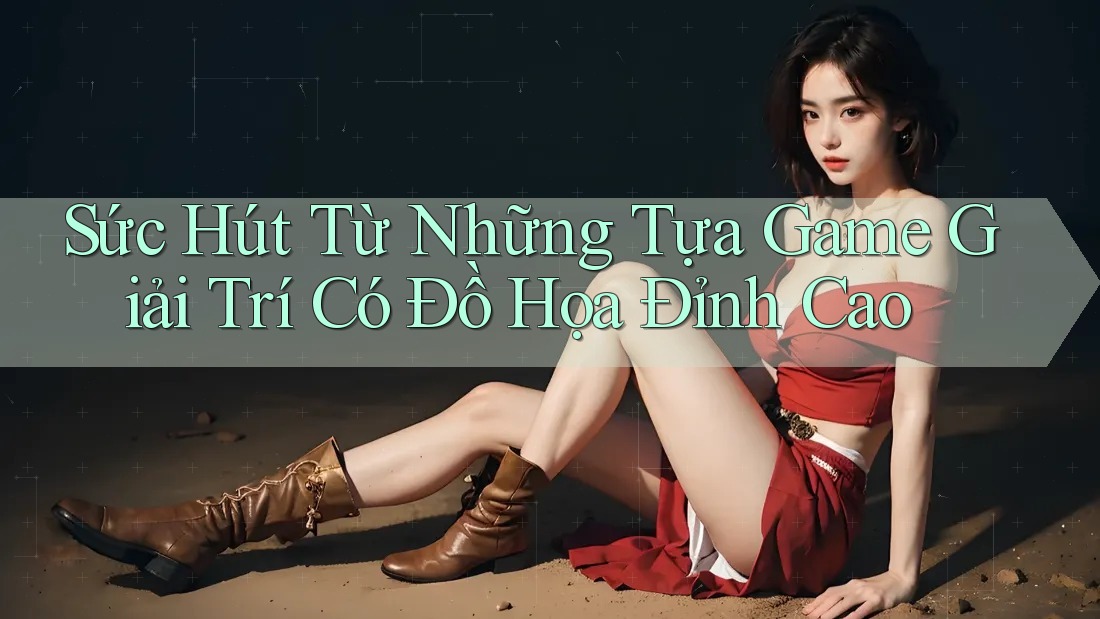 Sức Hút Từ Những Tựa Game Giải Trí Có Đồ Họa Đỉnh Cao Sức Hút Từ Những Tựa Game Giải Trí Có Đồ Họa Đỉnh Cao