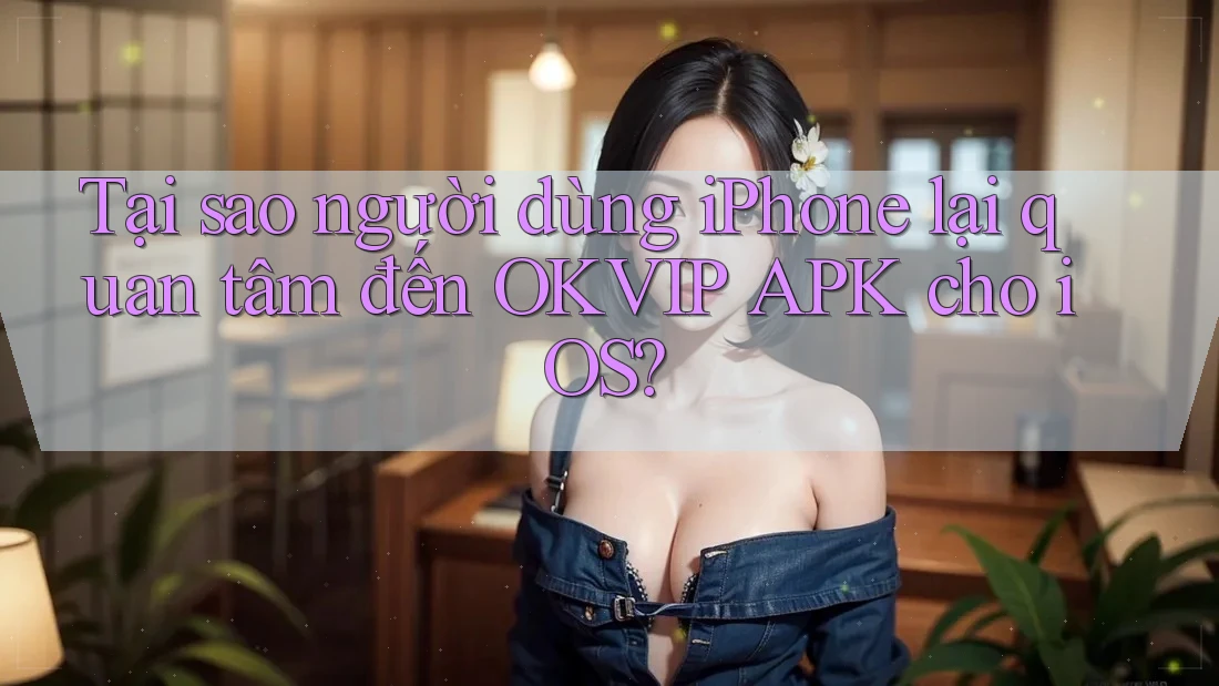 Tại sao người dùng iPhone lại quan tâm đến OKVIP APK cho iOS? Tại sao người dùng iPhone lại quan tâm đến OKVIP APK cho iOS?
