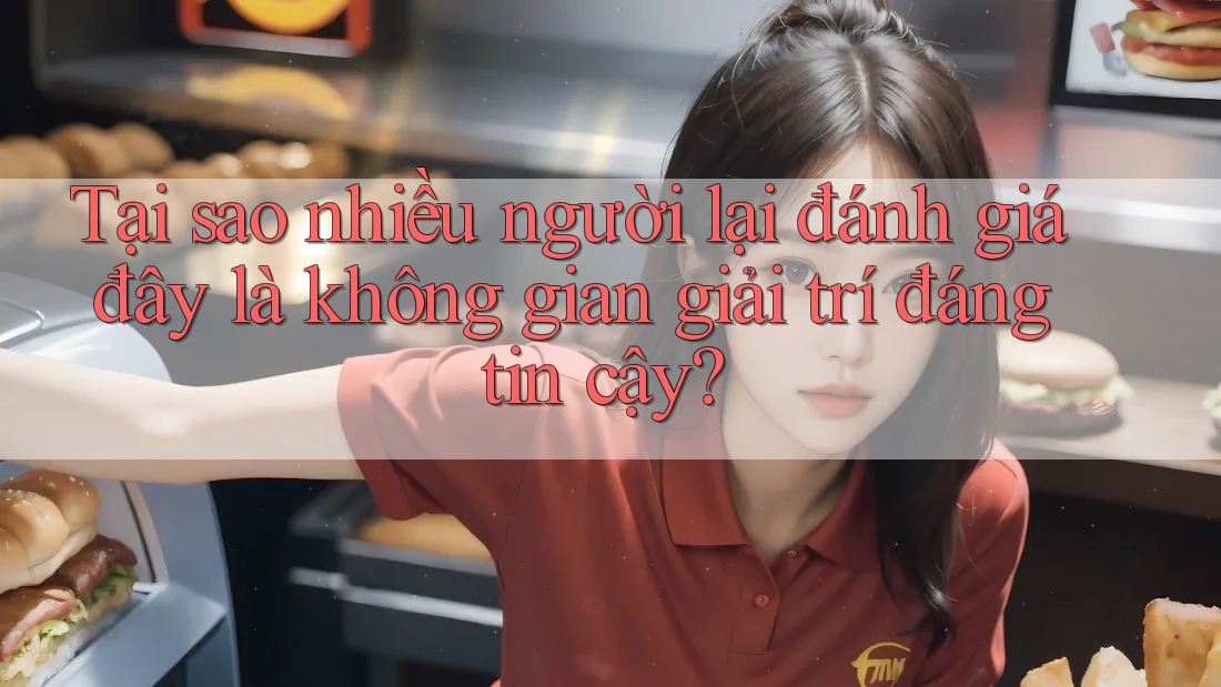 Tại sao nhiều người lại đánh giá đây là không gian giải trí đáng tin cậy?