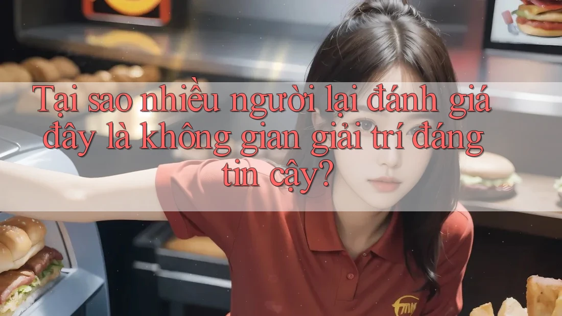 Tại sao nhiều người lại đánh giá đây là không gian giải trí đáng tin cậy?