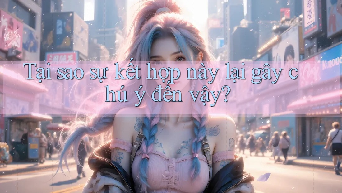 Tại sao sự kết hợp này lại gây chú ý đến vậy?