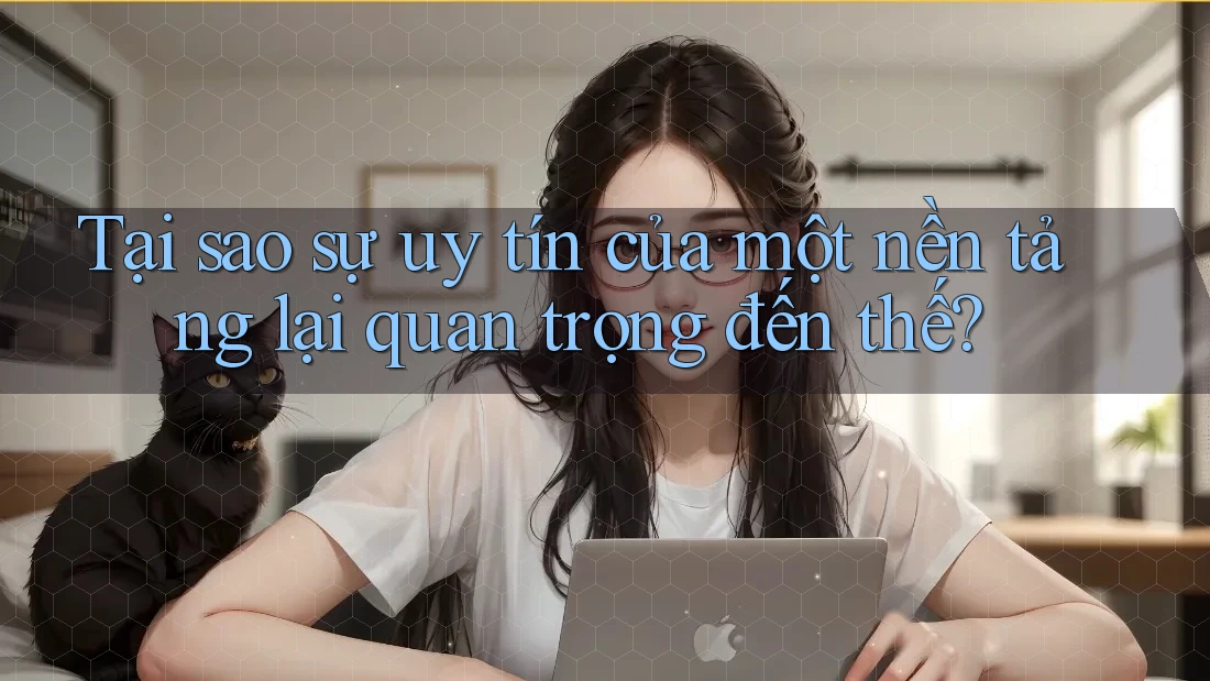 Tại sao sự uy tín của một nền tảng lại quan trọng đến thế?
