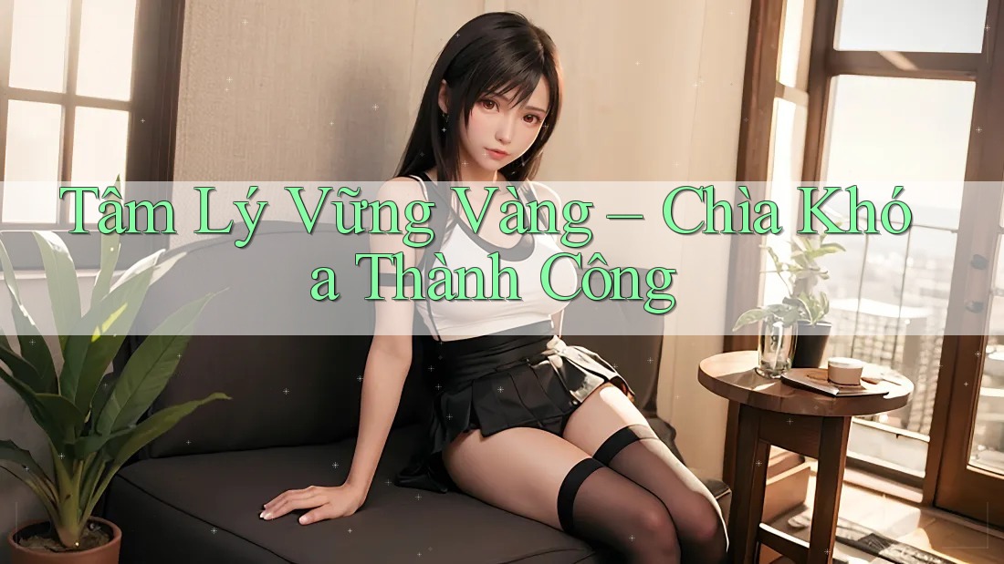 Tâm Lý Vững Vàng – Chìa Khóa Thành Công Tâm Lý Vững Vàng – Chìa Khóa Thành Công