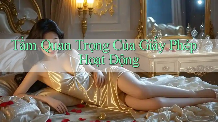 Tầm Quan Trọng Của Giấy Phép Hoạt Động