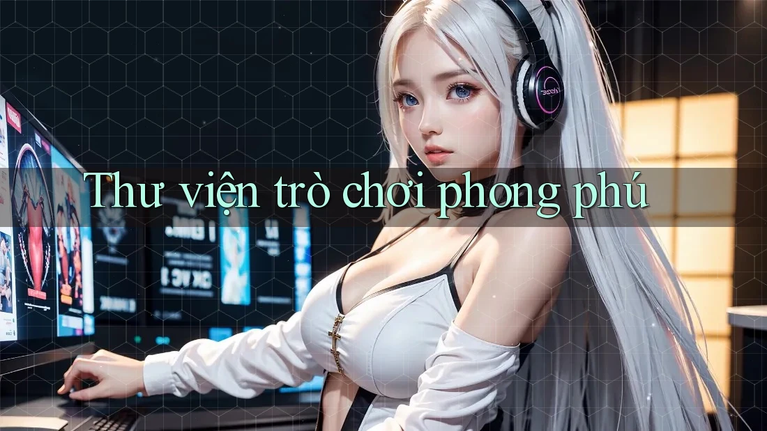 Thư viện trò chơi phong phú