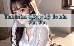 tìm kiếm okvip lý do nên dẫn đầu
