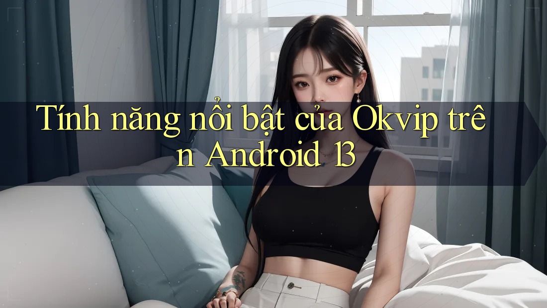 Tính năng nổi bật của Okvip trên Android 13