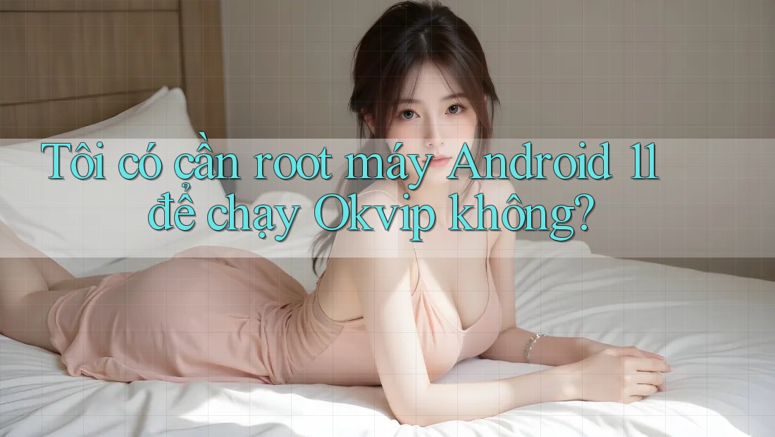 Tôi có cần root máy Android 11 để chạy Okvip không?
