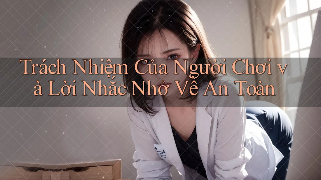 Trách Nhiệm Của Người Chơi và Lời Nhắc Nhở Về An Toàn