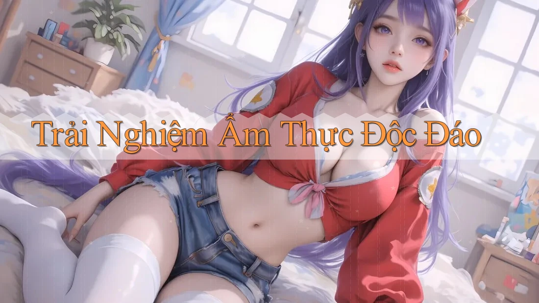 Trải Nghiệm Ẩm Thực Độc Đáo