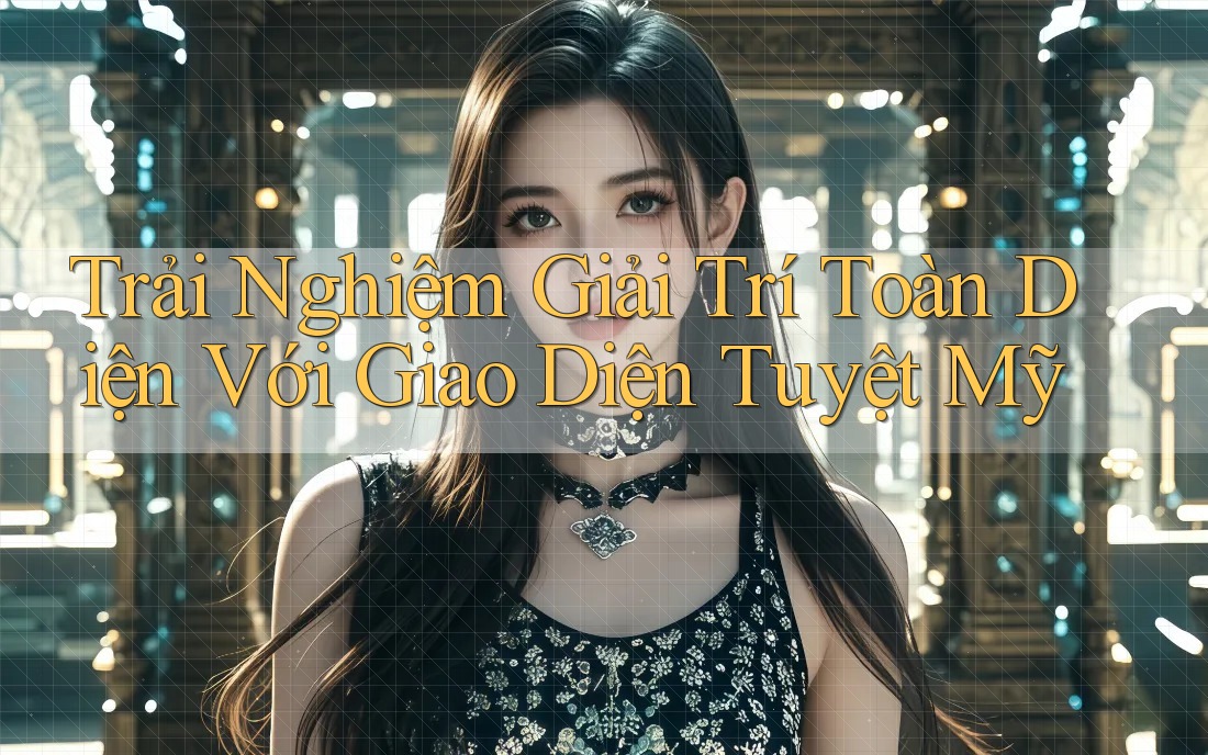 Trải Nghiệm Giải Trí Toàn Diện Với Giao Diện Tuyệt Mỹ