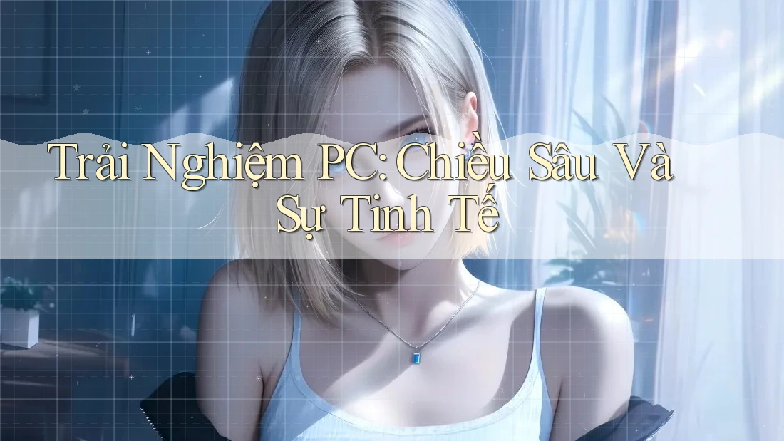Trải Nghiệm PC: Chiều Sâu Và Sự Tinh Tế