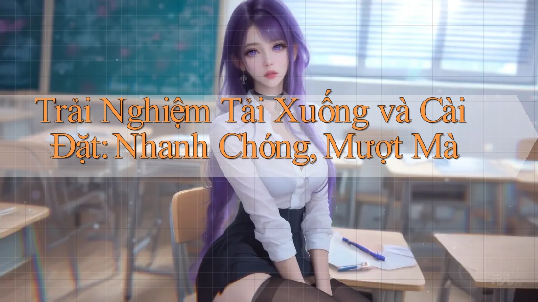 Trải Nghiệm Tải Xuống và Cài Đặt: Nhanh Chóng, Mượt Mà