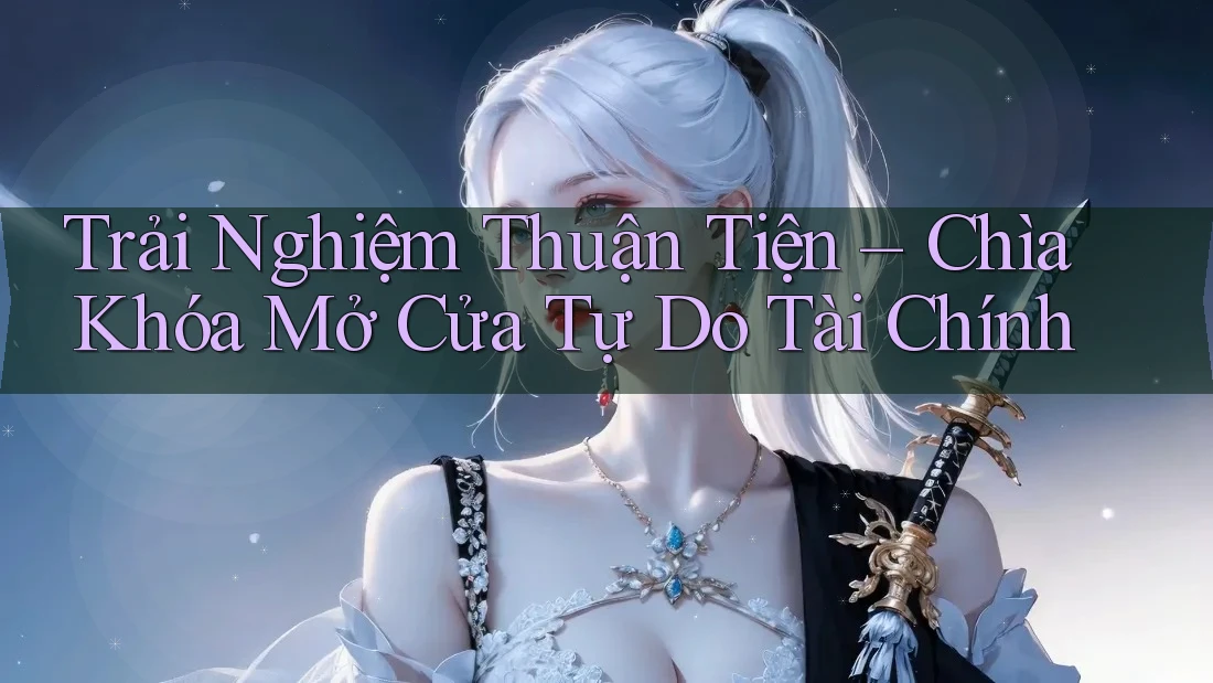 Trải Nghiệm Thuận Tiện – Chìa Khóa Mở Cửa Tự Do Tài Chính