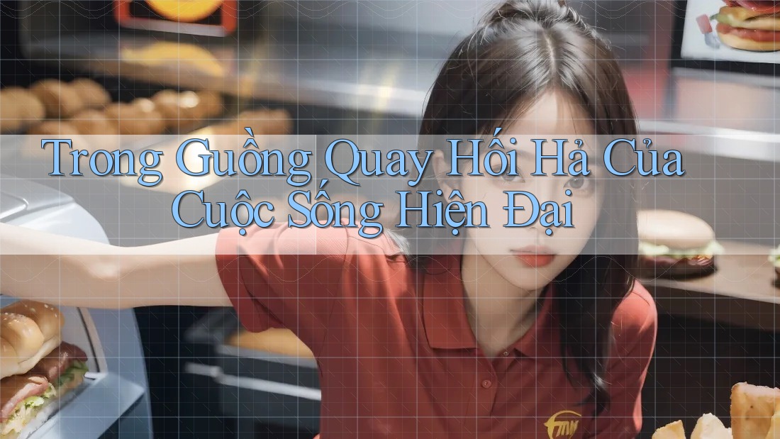 Trong Guồng Quay Hối Hả Của Cuộc Sống Hiện Đại
