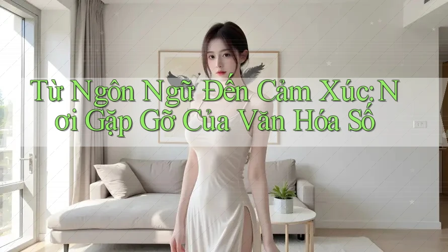 Từ Ngôn Ngữ Đến Cảm Xúc: Nơi Gặp Gỡ Của Văn Hóa Số