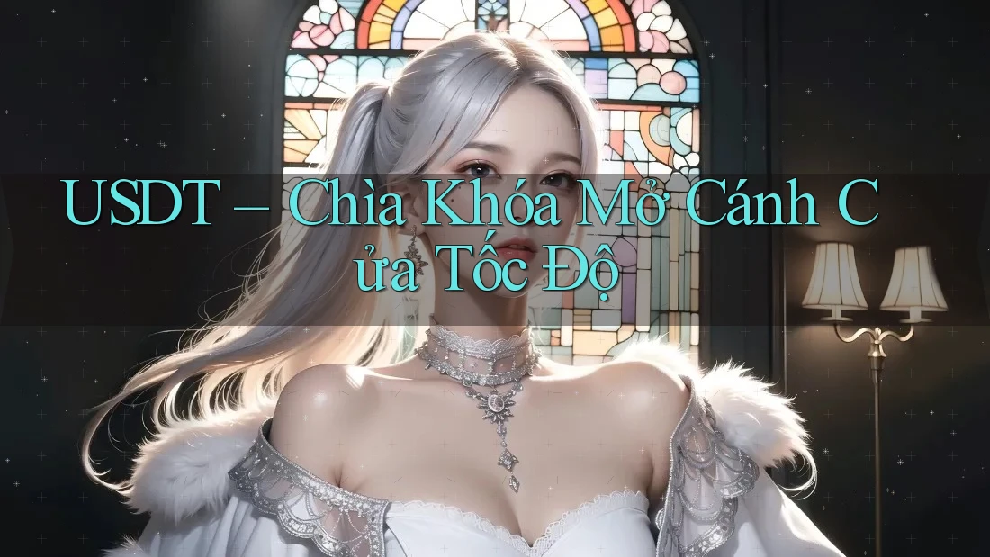 USDT – Chìa Khóa Mở Cánh Cửa Tốc Độ