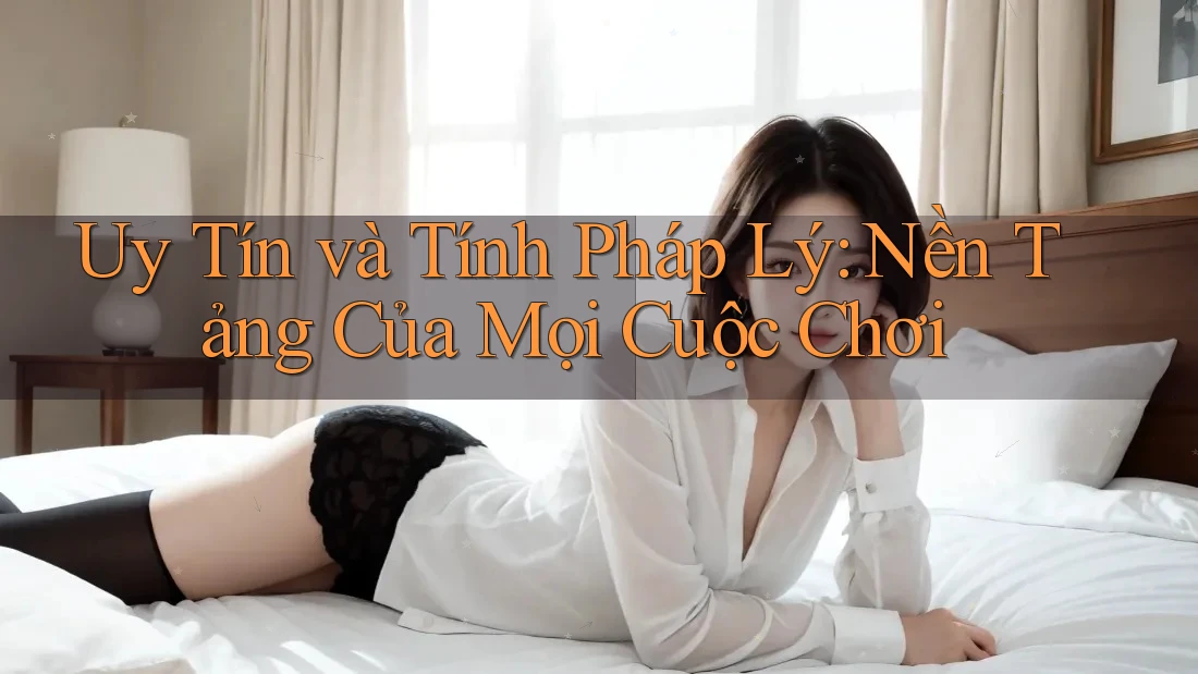 Uy Tín và Tính Pháp Lý: Nền Tảng Của Mọi Cuộc Chơi Uy Tín và Tính Pháp Lý: Nền Tảng Của Mọi Cuộc Chơi