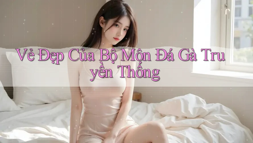 Vẻ Đẹp Của Bộ Môn Đá Gà Truyền Thống