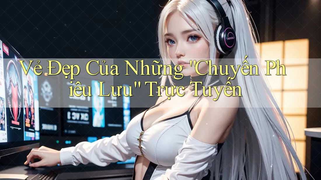 Vẻ Đẹp Của Những “Chuyến Phiêu Lưu” Trực Tuyến