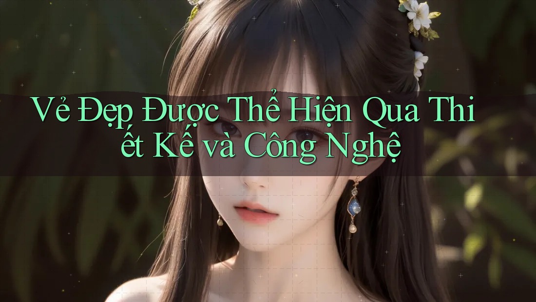 Vẻ Đẹp Được Thể Hiện Qua Thiết Kế và Công Nghệ