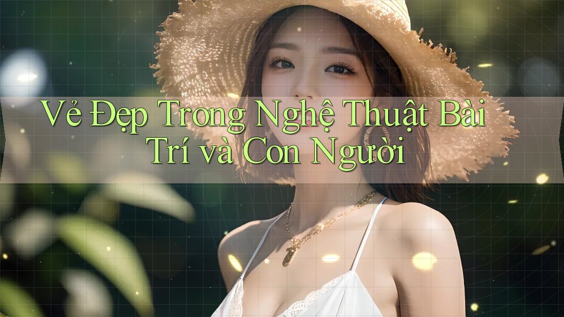 Vẻ Đẹp Trong Nghệ Thuật Bài Trí và Con Người