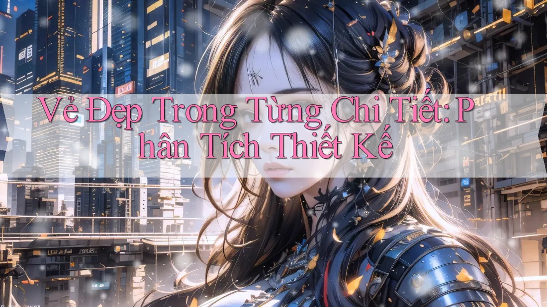 Vẻ Đẹp Trong Từng Chi Tiết: Phân Tích Thiết Kế