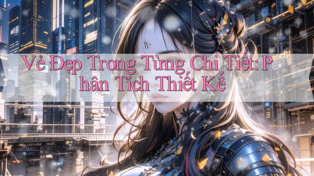 Vẻ Đẹp Trong Từng Chi Tiết: Phân Tích Thiết Kế