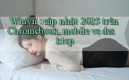 Winvn cập nhật 2025 trên Chromebook, mobile vs desktop