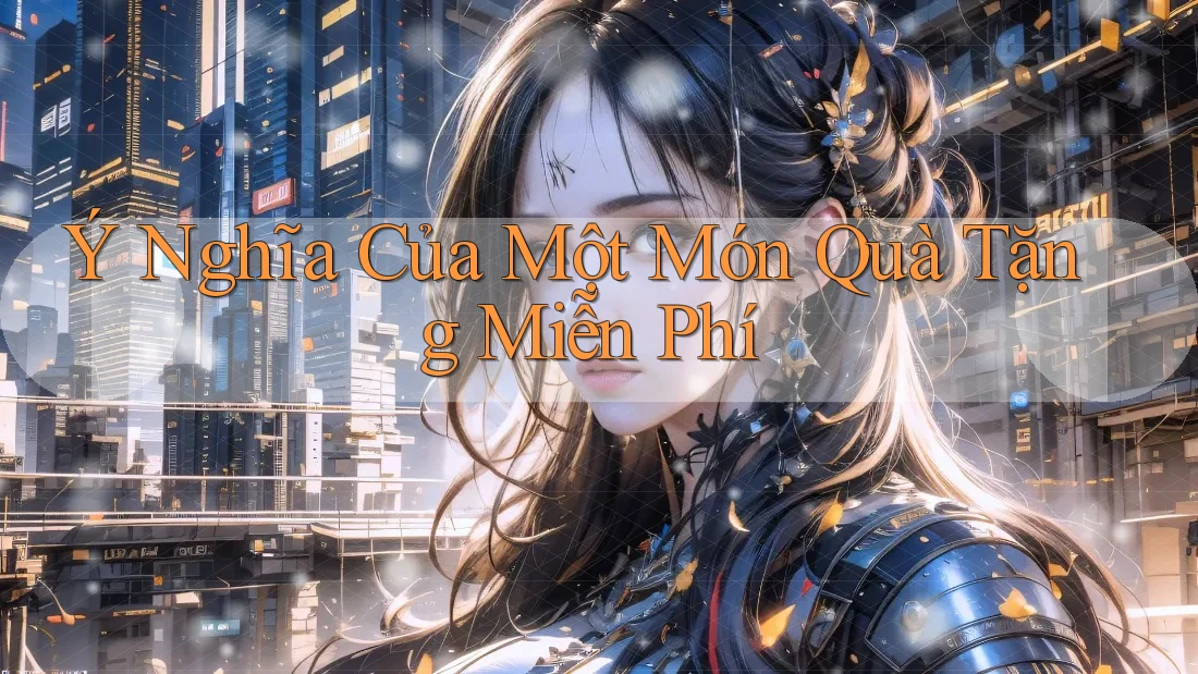 Ý Nghĩa Của Một Món Quà Tặng Miễn Phí