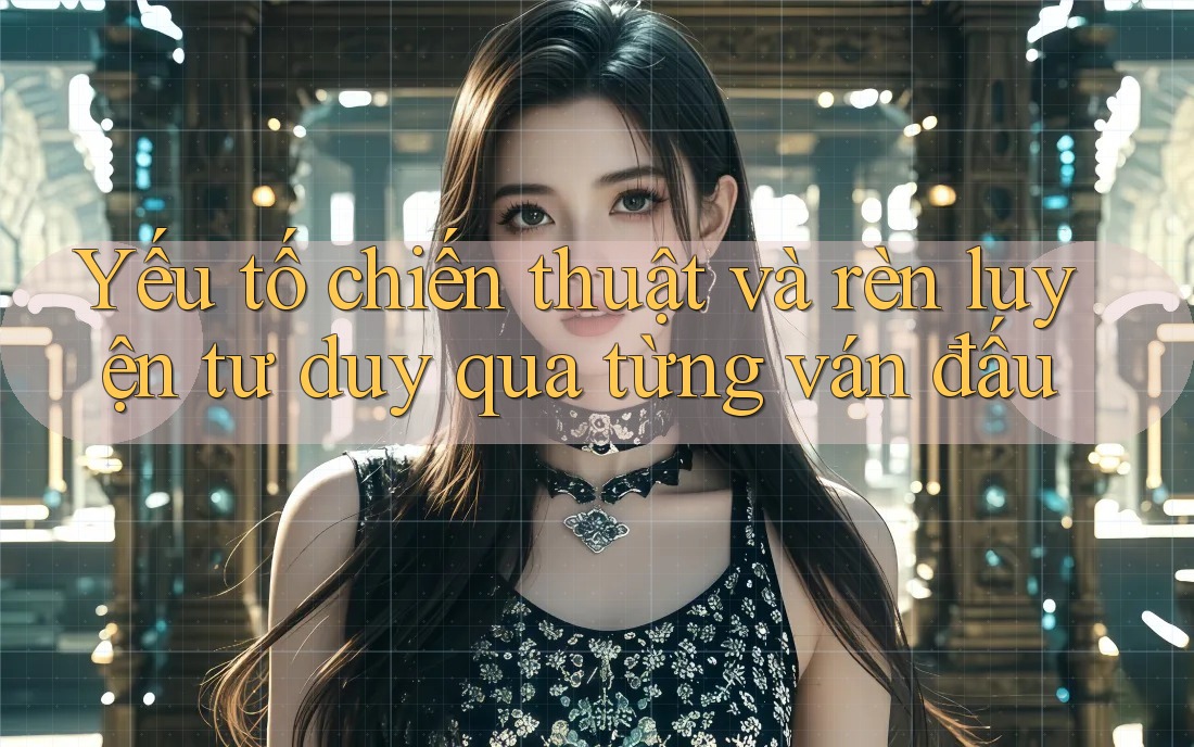 Yếu tố chiến thuật và rèn luyện tư duy qua từng ván đấu