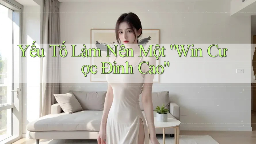 Yếu Tố Làm Nên Một “Win Cược Đỉnh Cao”